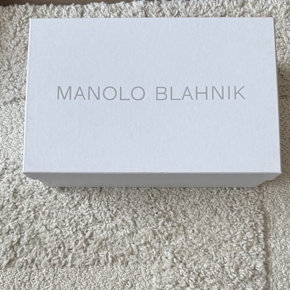Manolo Blahnik | Shoes | Manolo Blahnik Empty Shoebox 1 X 75 X4 | Poshmark